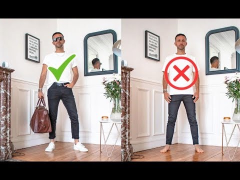 12 conseils pour améliorer un look basic - Mode Homme ÉTÉ
