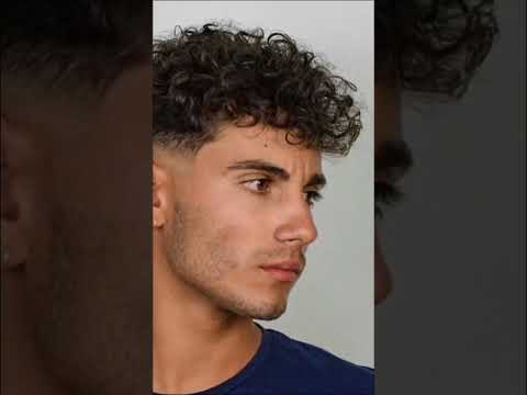 Curly Hair Homme : comment avoir une coupe de cheveux bouclés ? #coupedecheveuxhomme #coupehomme