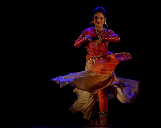 indien, danseur, culture