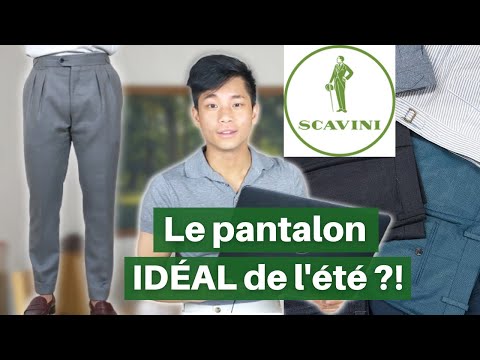 SCAVINI: Test d'un PANTALON d'ÉTÉ (Review + Outfit)