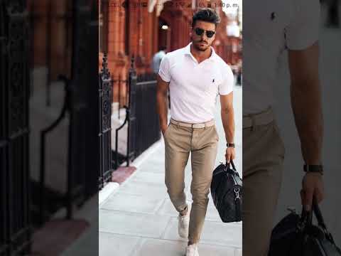 elegant casual look for mens 2023 / tenues de ville décontractée homme ( subscribe to support me )