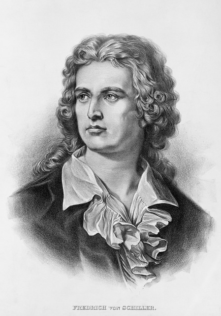 friedrich von schiller, poète, écrivain