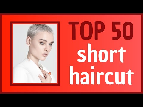 50 coupe de cheveux courts femmes tendances 2020 | Coiffures Rosa