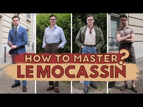 Comment porter des MOCASSINS ? 4 TENUES | How to Master | Art of Style