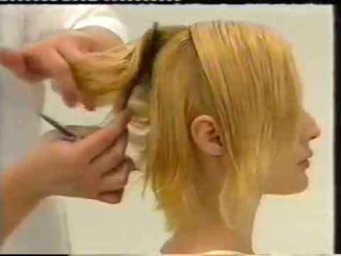 comment se couper les cheveux en dégradée courte