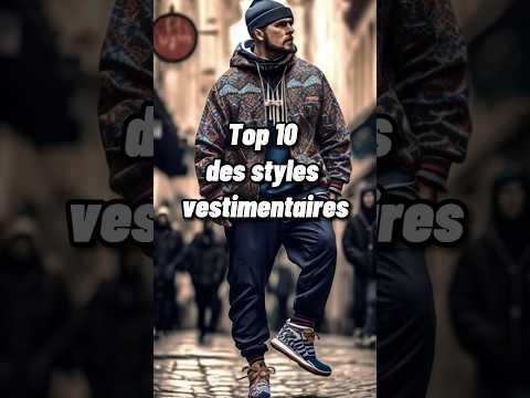 Top 10 des styles vestimentaires des hommes français selon une I.A