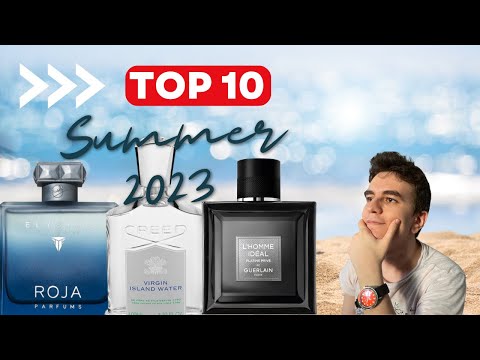 TOP 10 PARFUMS d’été 2023 - 10 Parfums pour homme à avoir ABSOLUMENT