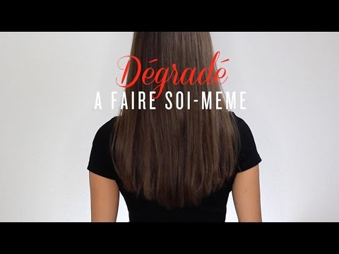 Coupe cheveux femme degradee