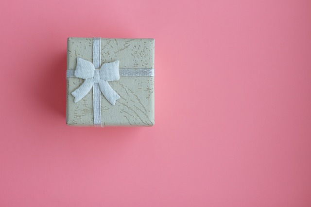 cadeau, box, christmas