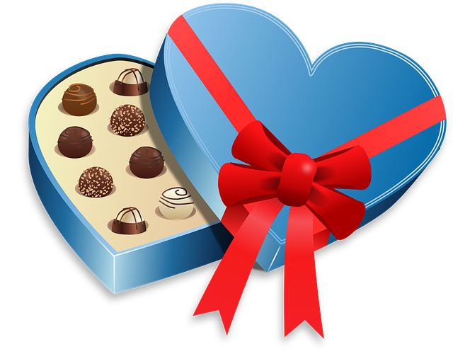 chocolat, aliments, saint valentin