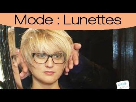 Comment harmoniser lunettes et coiffure