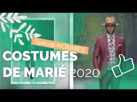 COSTUME de MARIÉ 2020 Les plus belles idées de tenues de MARIAGE pour HOMMES