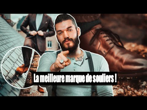 LA MEILLEURE MARQUE DE SOULIERS POUR -300€ (et ma préférée !)