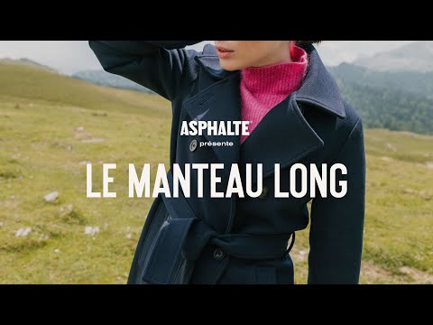 Le Manteau Long - ASPHALTE FEMME