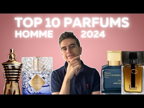 Les 10 MEILLEURS PARFUMS pour 2024 (Dior, Louis Vuitton…)