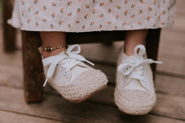 les chaussures, fille, bébé