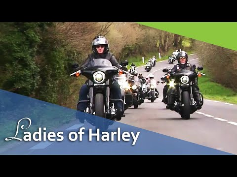 Les Ladies of Harley, la moto au féminin.