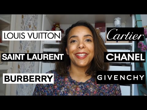 Mes Meilleurs et Mes pires Achats Luxe (Chanel, Vuitton, Givenchy, Burberry, YSL, Cartier)