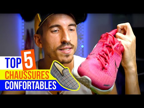 TOP 5 chaussures running confortables : les meilleures chaussures pour les footings !
